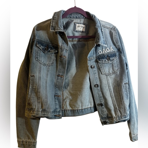 Gaga jean jacket - Picture 2 of 2